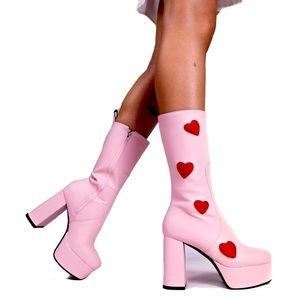 LaModa  Platform Boots